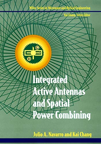 Integrated active antennas and spatial power combining