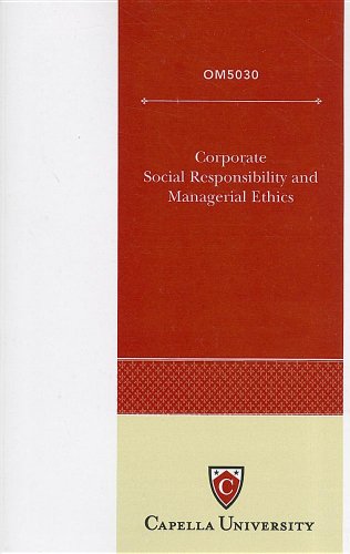 Linda K. Trevino-Corporate Social Responsibility and Managerial Ethics