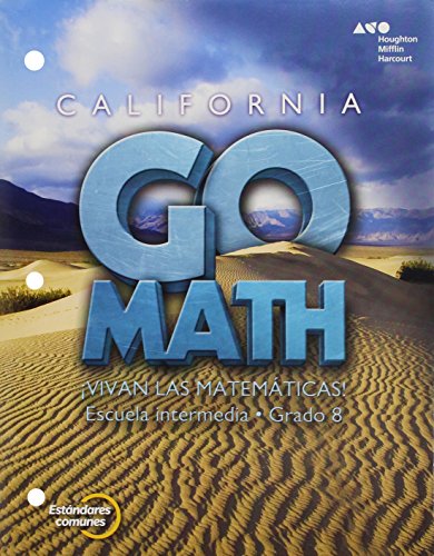 HOLT MCDOUGAL-Holt McDougal Go Math! Spanish