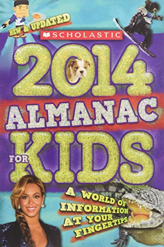 Lynn Brunelle-Scholastic 2014 almanac for kids