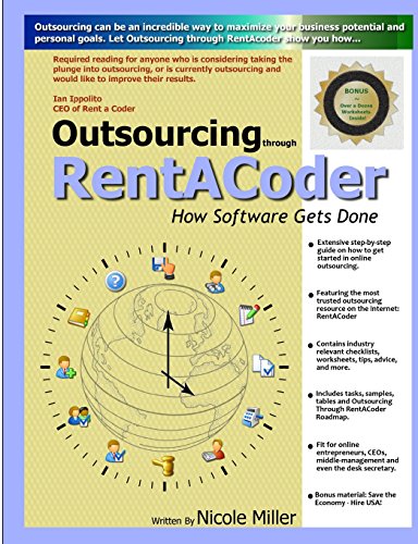Outsourcing Through RentACoder - Nicole J. Miller
