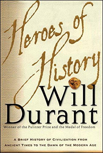 Will Durant-Heroes of History