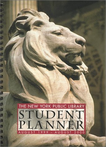 Pomegranate Publishers-New York Public Library Student Planner