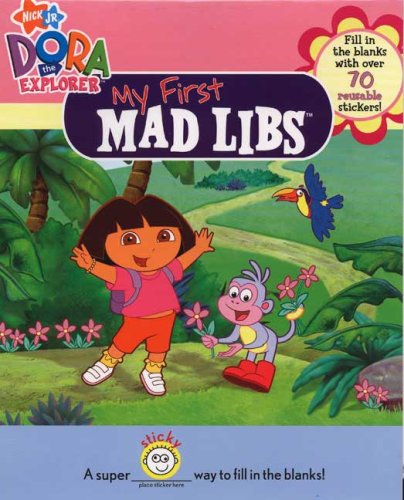 Dora the Explorer My First Mad Libs - Leonard Stern