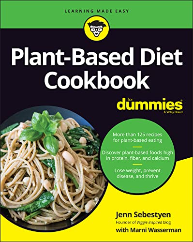 Jennifer Sebestyen-Plant-Based Diet Cookbook for Dummies