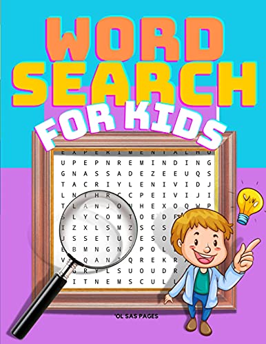 Ilham designs-Word Search for Kids