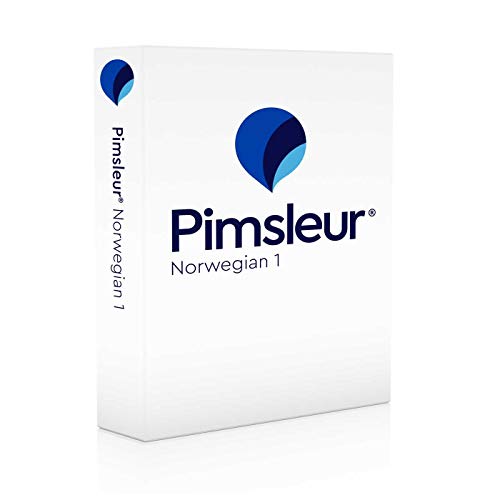 Pimsleur-Pimsleur Norwegian Level 1 CD