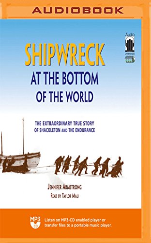 Jennifer Armstrong-Shipwreck at the Bottom of the World