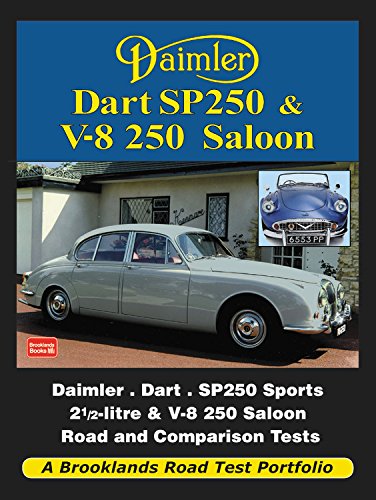 R.M. Clarke-Daimler Dart Sp250 V8 250 Saloon