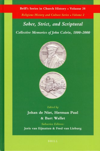 J. de Niet-Sober, strict, and scriptural