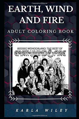 Karla Wiley-Earth, Wind and Fire Adult Coloring Book