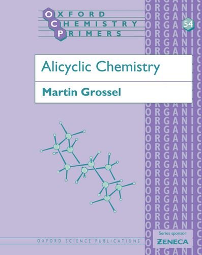 Alicyclic chemistry - Martin Grossel