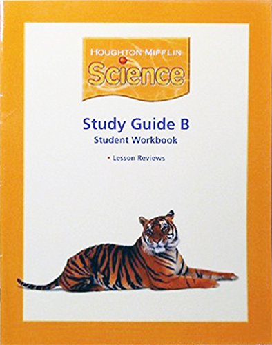 Houghton Mifflin Company Staff-Houghton Mifflin Science California