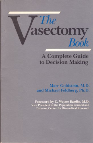 Vasectomy Book - Alan J. Goldstein