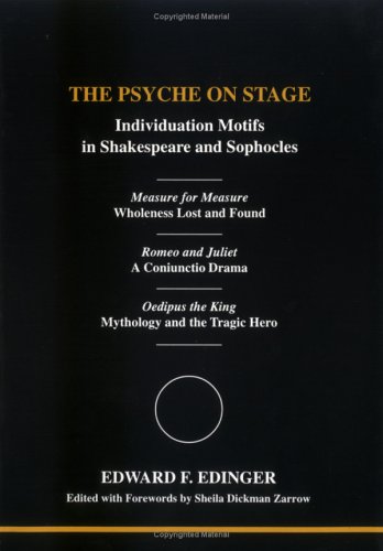 Edward F. Edinger-psyche on stage