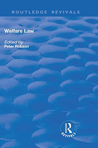 Welfare Law - Lucy A. Williams