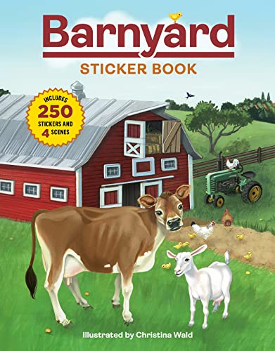 Barnyard Sticker Activity Book - Christina Wald