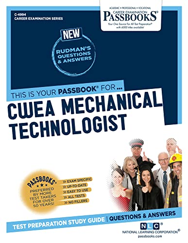 National Learning Corporation-CWEA Mechanical Technologist