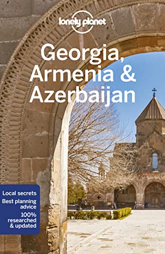 Tom Masters-Lonely Planet Georgia, Armenia and Azerbaijan 7