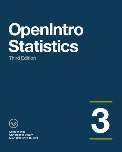 David M. Diez-OpenIntro statistics