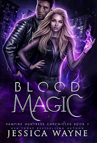 Jessica Wayne-Blood Magic