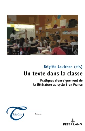Texte Dans la Classe - Brigitte Louichon