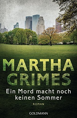 Martha Grimes-Ein Mord macht noch keinen Sommer