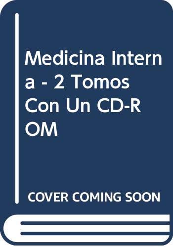 Medicina Interna - 2 Tomos Con Un CD-ROM - Jaume Guardia Masso