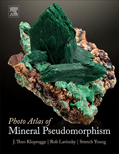 Photo Atlas of Mineral Pseudomorphism - J. Theo Kloprogge