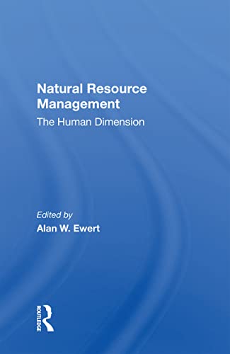 Alan W. Ewert-Natural Resource Management