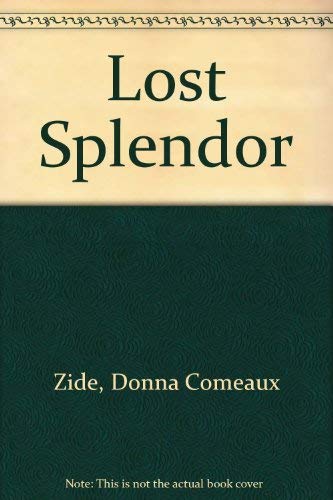 Lost Splendor - Donna Comeaux Zide