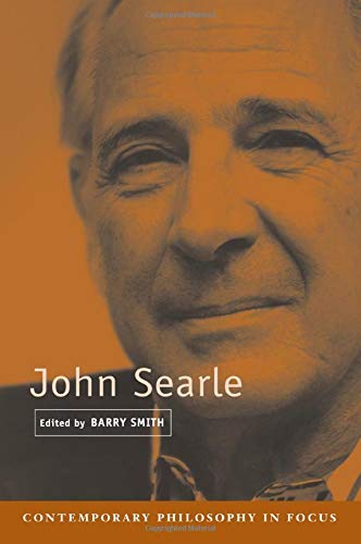 JOHN SEARLE; ED. BY BARRY SMITH.