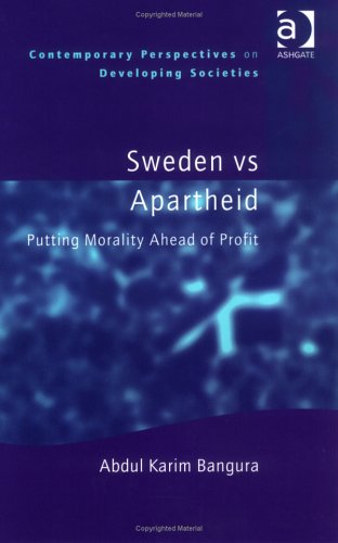 Abdul Karim Bangura-Sweden vs Apartheid
