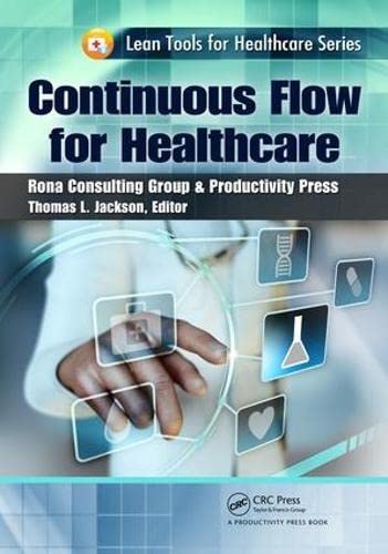 Thomas L. Jackson-Continuous Flow for Healthcare