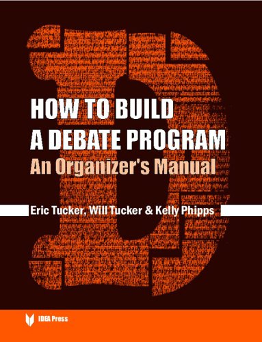 Eric Tucker-How To Build A Debate Program