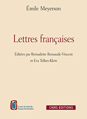 Lettres françaises - Émile Meyerson