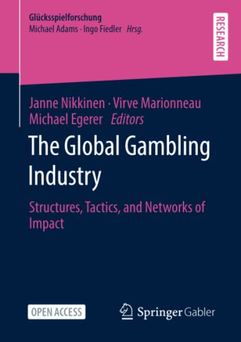 Global Gambling Industry - Janne Nikkinen