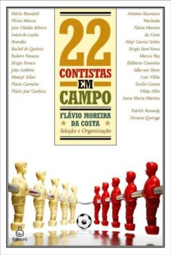 22 contistas em campo - Flávio Moreira Da Costa