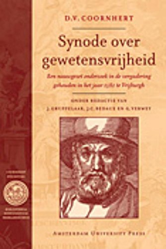 D. V. Coornhert-Synode over gewetensvrijheid