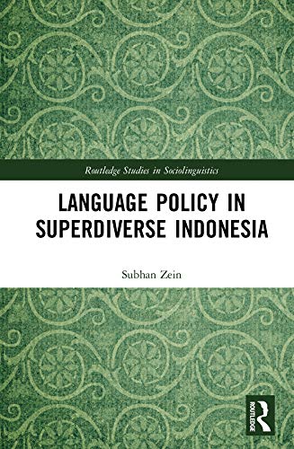 Subhan Zein-Language Policy in Superdiverse Indonesia