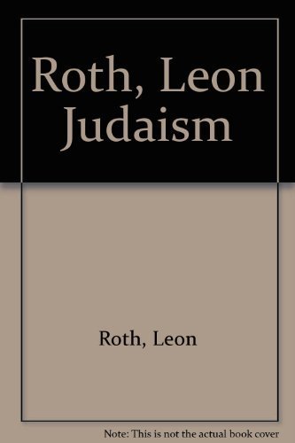 Leon Roth-Judaism