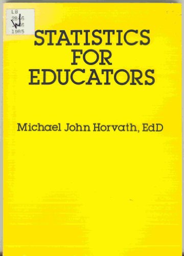 Michael John Horvath-Statistics for educators