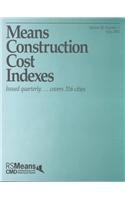 Means Construction Cost Indexes July 2002 (Means Construction Cost Indexes) - RSMeans Engineering
