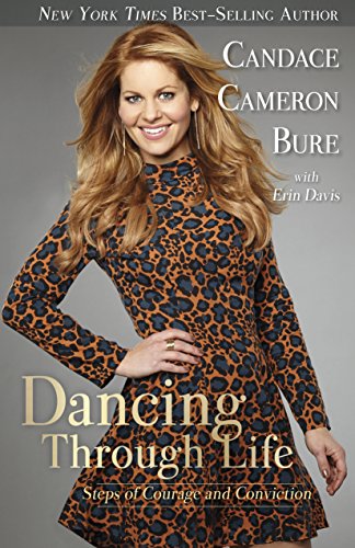 Candace Cameron-Bure-Dancing through life