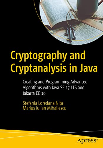 Stefania Loredana Nita-Cryptography and Cryptanalysis in Java