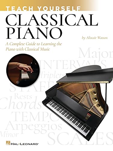 Hal Leonard Corp. Staff-Teach Yourself Classical Piano