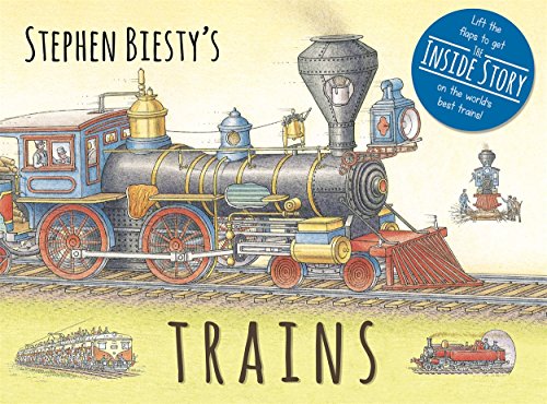 Stephen Biesty-Stephen Biesty's Trains
