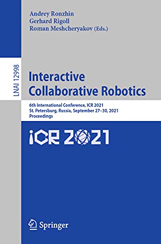 Andrey Ronzhin-Interactive Collaborative Robotics