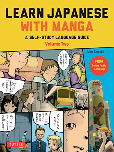 Marc Bernabe-Learn Japanese with Manga Volume Two