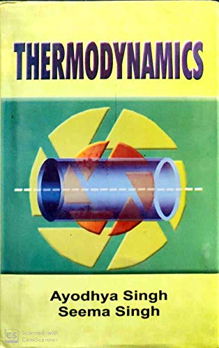 Thermodynamics - Dr. Ayodhya Singh